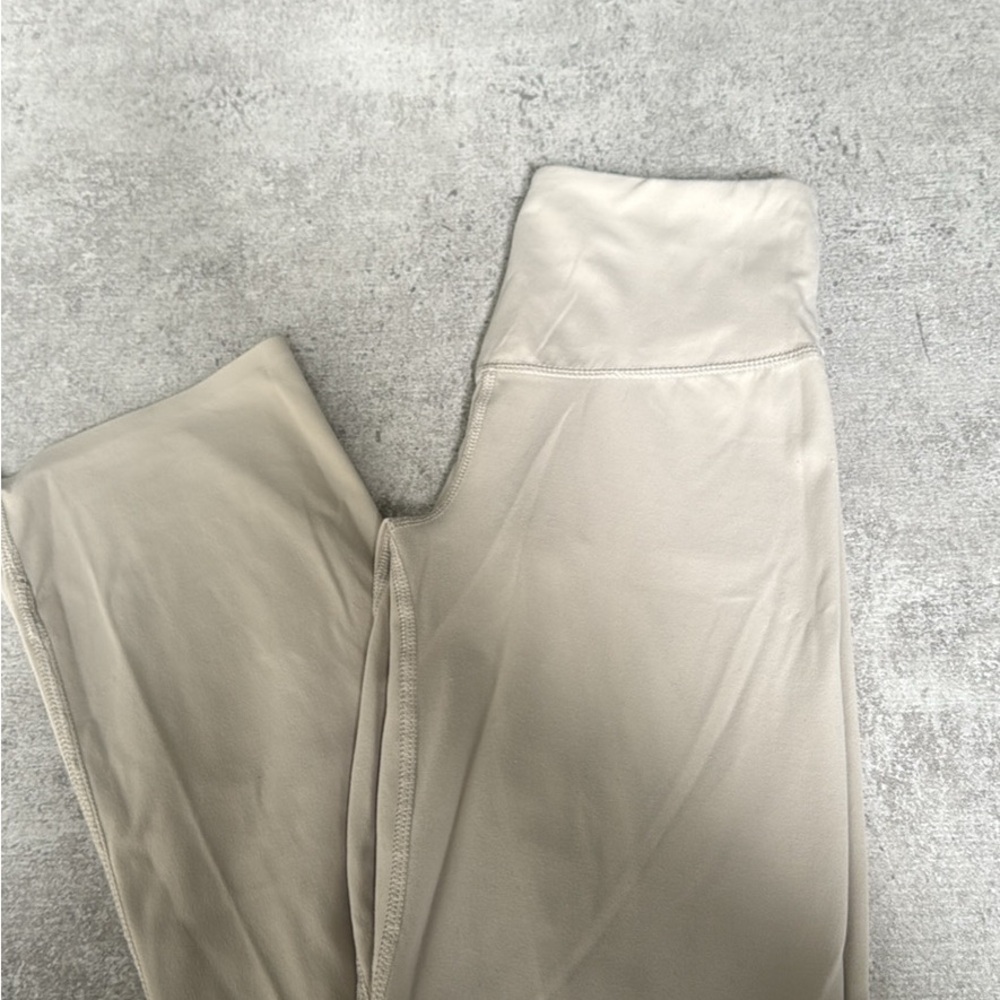 Jockey Women's Cream Leggings